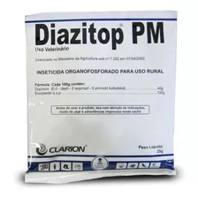 Diazitop Pm ( Mesmo Diazinon ) 25g Clarion Pronto Entrega