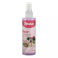 Aromatizante Perfumina Para Ropa Textil Ambar (saphirus)