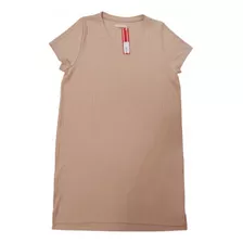 Vestido Marca Yagmour Beige Mujer Talle 48 Remeron Vestido