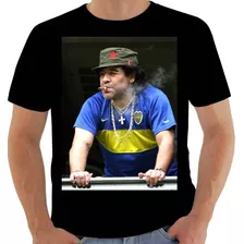 Camiseta Camisa Blusa Lc 11 Diego Maradona Argentina Futebol