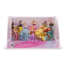 Princesas Disney Play Set Deluxe X 10pzas Disney Store