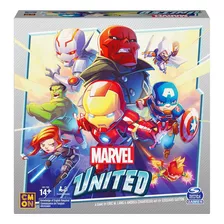 Marvel United Juego Base En Ingles