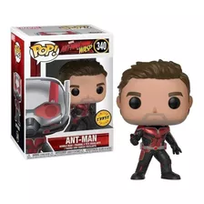 Chase Ant-man 340 Funko Pop The Wasp Marvel Nuevo