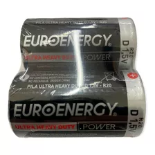 Pilas D Euroenergy Ultra Heavy Duty X 2