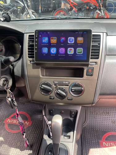 Radio Android Nissan Tiida 9 Pulgadas 4x64gb Carplay Foto 3