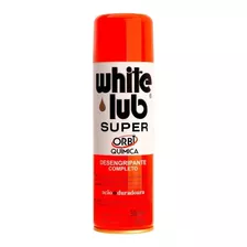 Orbi White Lub Oleo Desengripante Lubrificante 300ml/209gr