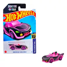 Hot Wheels Monster High Ghoul Mobile 1:64 Mattel
