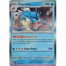 Gyarados Holo Raro 151 Pokemon Tcg Original+10 Cartas