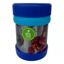 Termo De Comida Disney 100 Años Acero Inoxidable 350ml Heroe