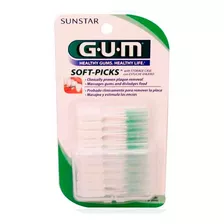 Palillos Interdentales Gum Soft-picks 40 Piezas