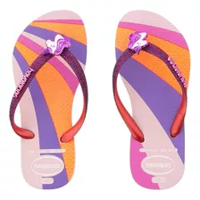 Chinelo Havaianas Slim Glitter Ii Kids Adulto E Infantil