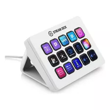 Stream Deck Elgato Deck M 15 Teclas Branco