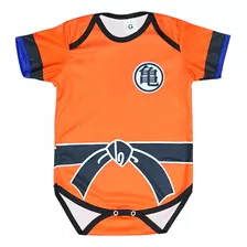 Pañalero Bebé Goku Traje Disfraz Dragon Ball Kakaroto