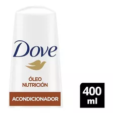 Dove Acondicionador Oleo Nutricion X 400ml