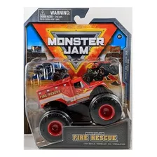 Monster Jam Fire Rescue 1:64 Serie 30 - Sunny