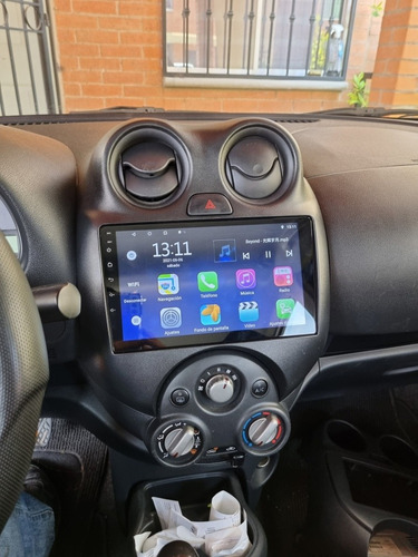 Radio Estreo Pantalla Nissan Versa V-drive, March Gps, Wifi Foto 2