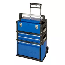 Caja De Herramientas Irimo 9021ftw520 De Metal Con Ruedas 320mm X 520mm X 720mm Azul