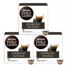 Café Nescafé® Dolce Gusto® Espresso Intenso X3 Cajas