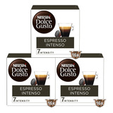CafÃ© NescafÃ©Â® Dolce GustoÂ® Espresso Intenso X3 Cajas