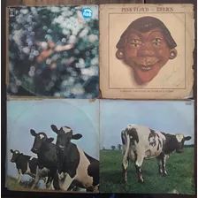 3x Lp Vinil (g/+) Pink Floyd Mother Relics Obscured Ed Br