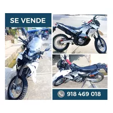 Moto Ssenda - Modelo Duro 250