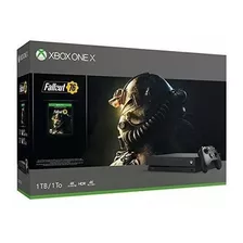Xbox One X 1tb Console Fallout 76 Paquete