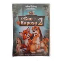 Dvd Do Filme O Cão E A Raposa 2 Usado