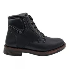 Bota De Vestir Casual Para Hombre Speedy 7735 Napa Negro 