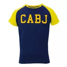 Remera Boca Juniors. Cabj. Producto Oficial!