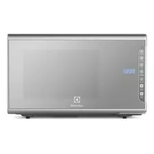 Micro-ondas Electrolux Prata Com Painel Integrado 31l 110v