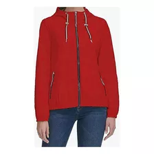 Casaca Tommy Hilfiger Cortavientos Mujer S 