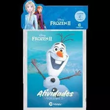 Kit 8 Livros Infantis Frozen Ii Editora Culturama