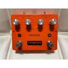 Pedal Empress Tremolo V1 - Made In Canada - Top Boutique!!