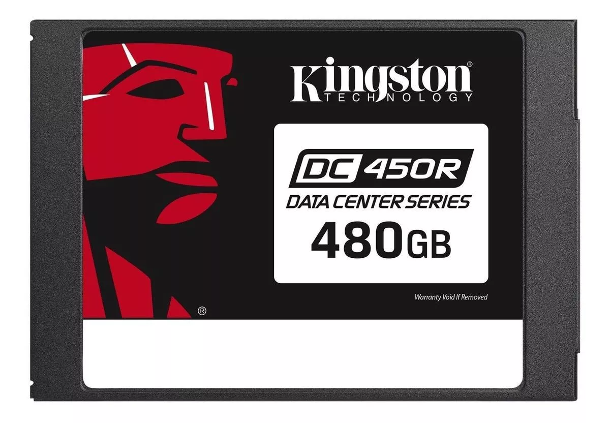 Disco Sólido Interno Kingston Sedc450r/480g 480gb