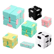 Fidget Toy Infinity Cube Cubo Mágico Infinito Antistress Pop