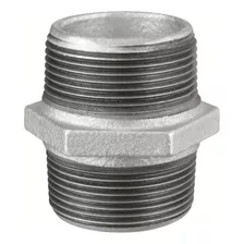 Tupy Niple Duplo Ferro Galvanizado 3/4 123860633