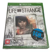 Life Is Strange Xbox One Original Lacrado Midia Fisica 