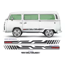 Adesivo Kombi Vw Sport Standard Kit Lateral