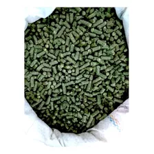 Pellet De Alfalfa Pura En Bolsa De 25kg. Súper Pelet De Alfa