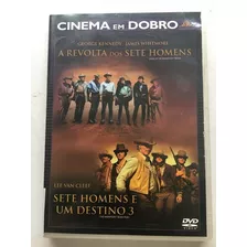 A Revolta Sete Homens E Sete Homens Um Destino 3 Dvd Lacrado