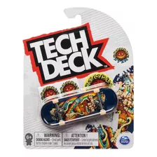 Patineta Para Dedos Finger Skate Tech Deck Originales