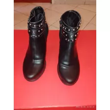 Botas Negras Talle 37