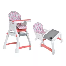 Silla Alta Periquera Y Mesa-escritorio Kinder City Prinsel 