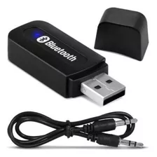 Adaptador Via Bluetooth Usb P2 Para Carro, Som Automotivo Ba