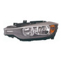 Faro Izq Elctrico C/motor C/leds Bmw 320i 16-18 Depo