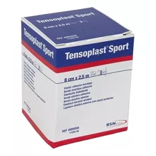 Venda Cinta Elastica Adhesiva Tensoplast Sport 8cm X 2,5mts