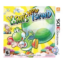Yoshis New Island Nintendo 3ds (en D3 Gamers)