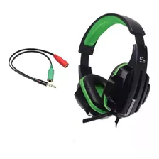 Fone Headset Gamer Multilaser Ph123 Ps4 Xbox One Pc P2 P3