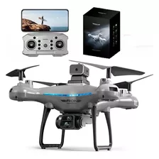 Drone Com Gps Xky Ky102 Com Câmera Dupla 4k Cinza 1 Bateria