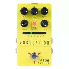 Flamma Modulation Fs05 Pedal De Modulación Para Guitarra